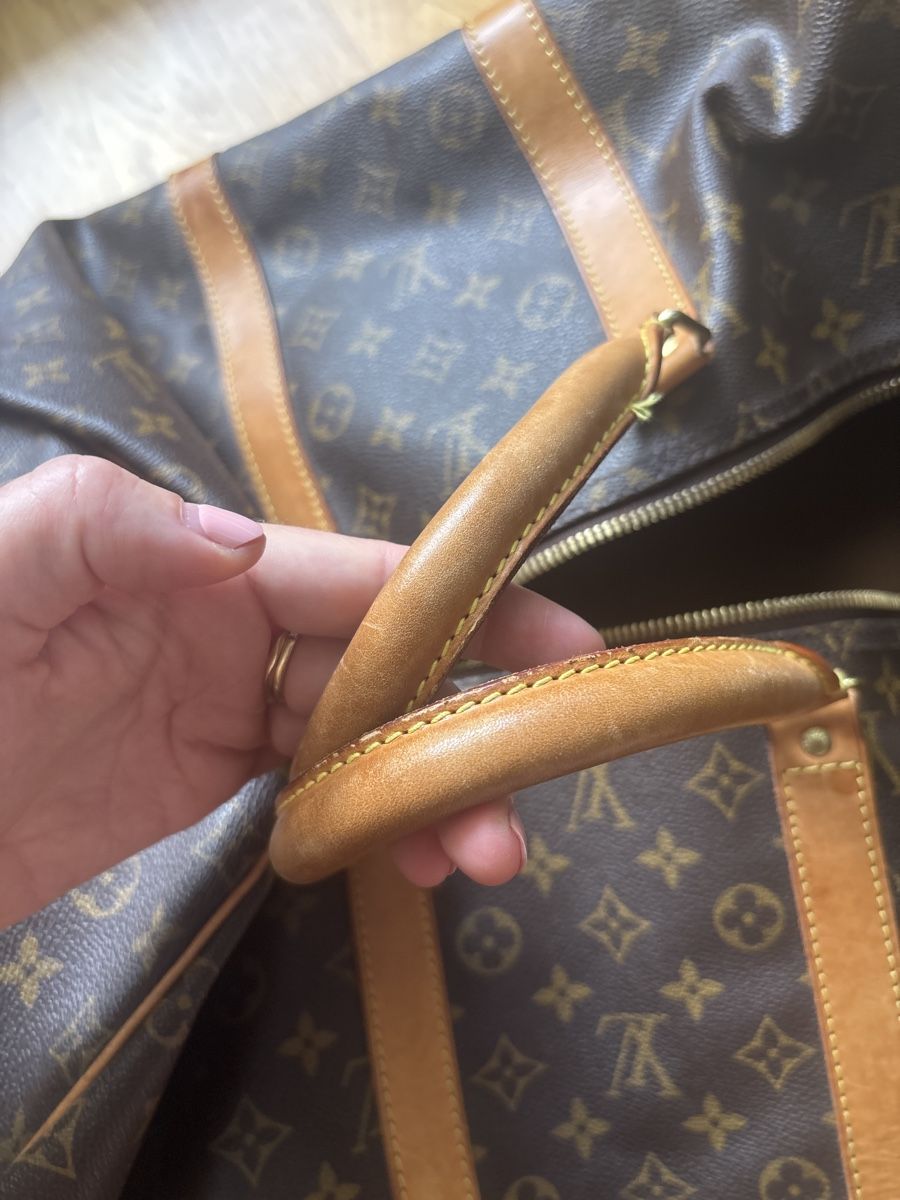 Louis Vuitton Taschen: Louis Vuitton Keepall 55 – Gebraucht aus Zürich von glaswag 5