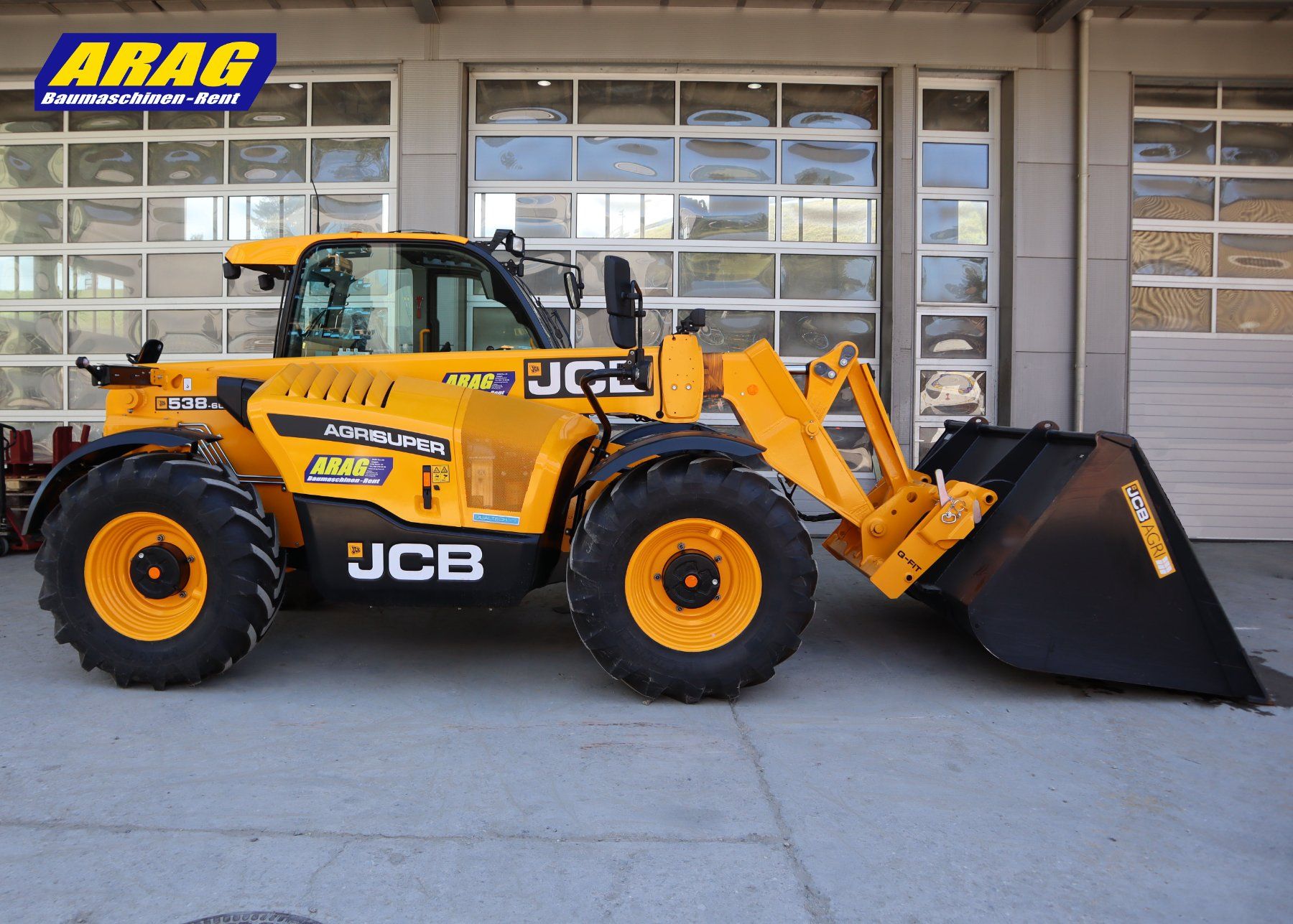 Tutte le macchine: JCB 538-60 Teleskoplader – Usato da Hasle LU venduto da Arag08 1
