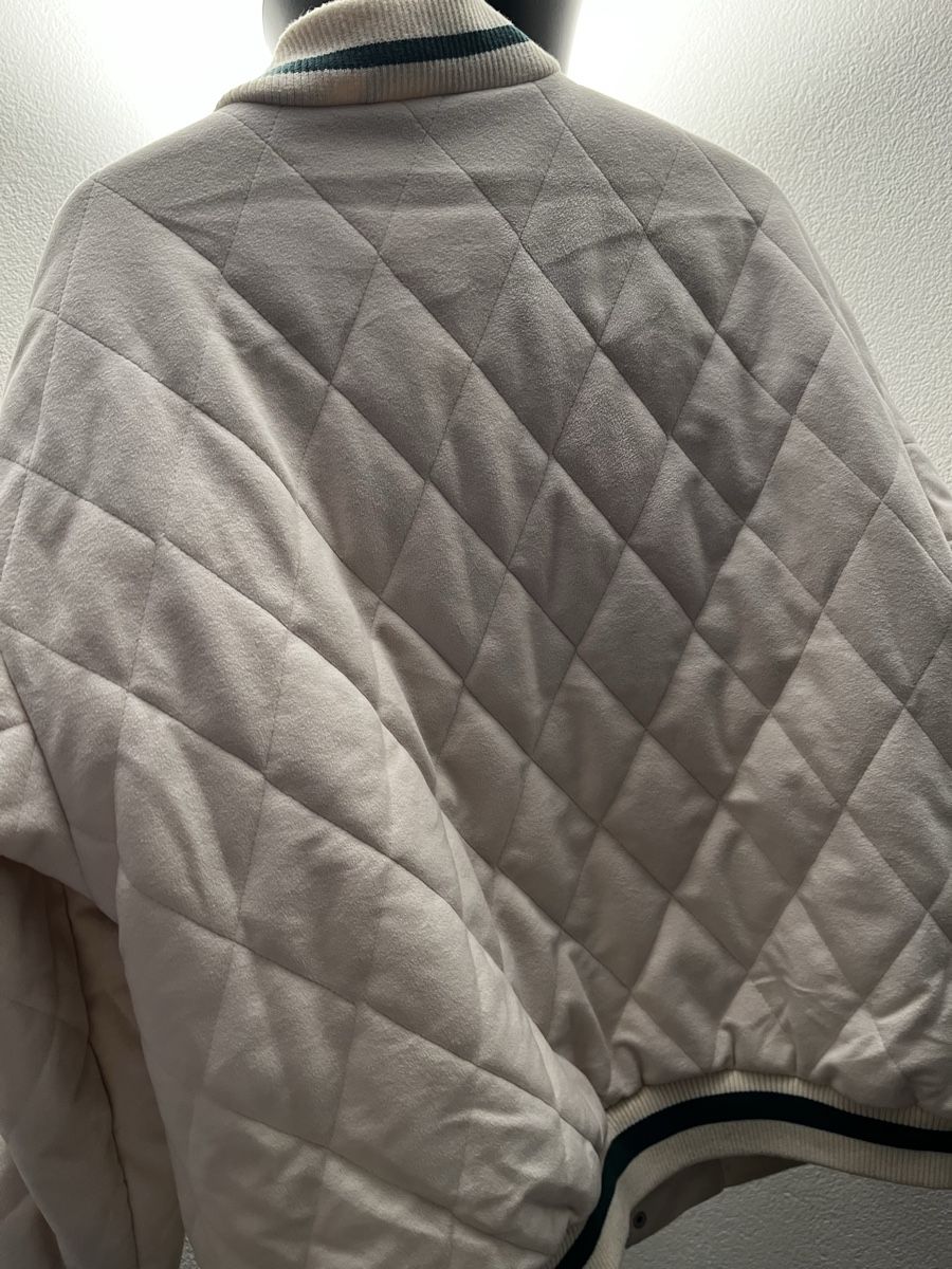 Giacche: College Herrenjacke Gr. L beige – Nuovo (secondo la descrizione) da Hinwil venduto da dire07 3