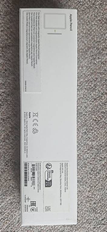 Penna & Evidenziatori: Apple Pencil 2. Generation – Usato da Remetschwil venduto da Redis01 1