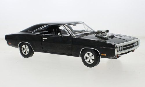 Dodge Modellini d'auto: Dodge Charger 1970 with Blown Engine "Artisan Collection" – Nuovo e nell'imballaggio originale da Gerlafingen venduto da espero88 4