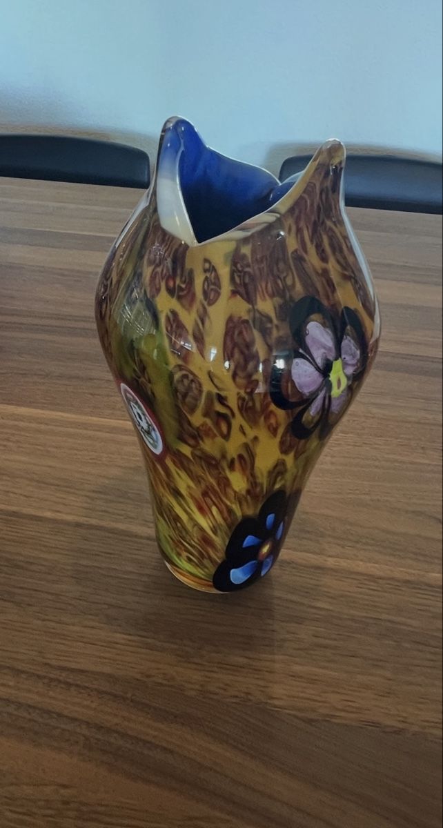 Vasi & Recipienti: Unique Hand made Murano Style Glass Vase – Nuovo (secondo la descrizione) da Erlenbach ZH venduto da topchick 1