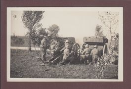 SOLDAT - Photo Grob Bülach - Kanone