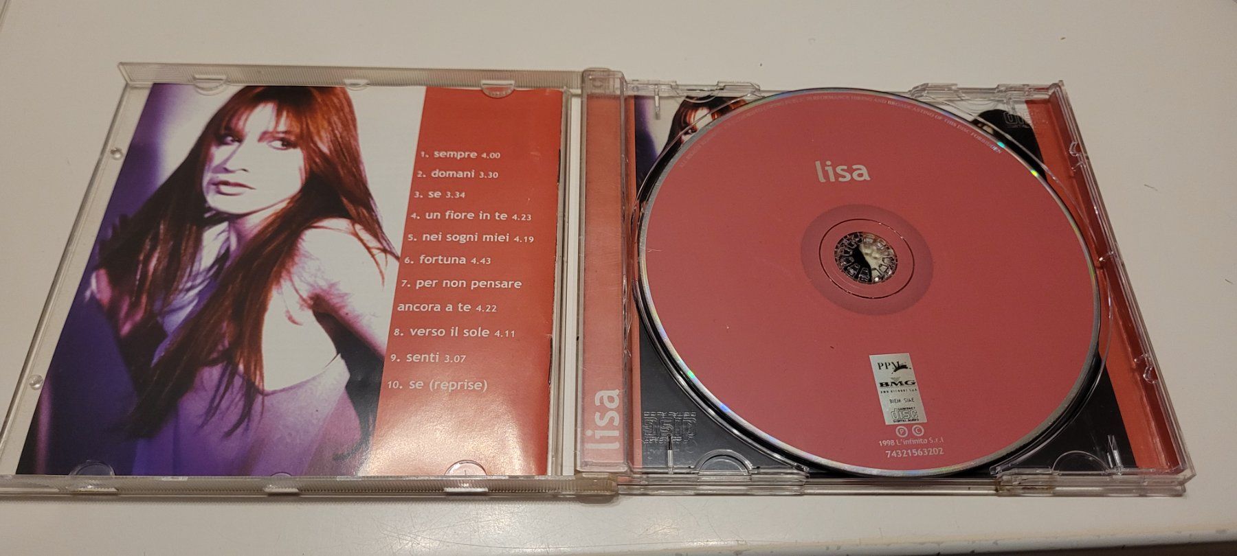 CDs: Lisa – Gebraucht aus Bülach von Mila2003 1