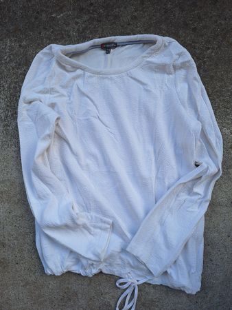 Langarmshirt Damen weiss Grösse 40 street one 