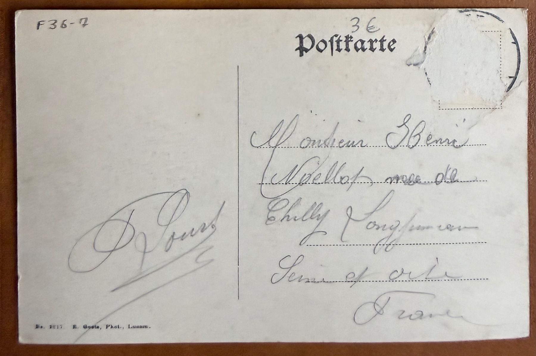 Cartes postales: Luzern - Panorama. AK – D'occasion à Lutry par Ediego 1