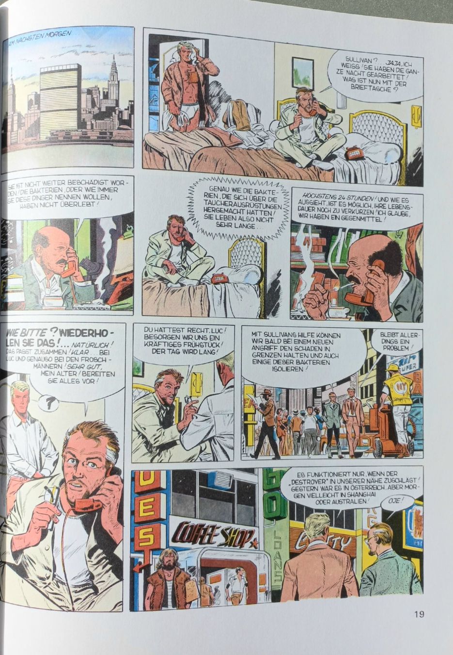 Fumetti: Comic - Luc Orient - Attacke der Mikrobenbeissee – Usato da Niederuzwil venduto da lubimaja 2