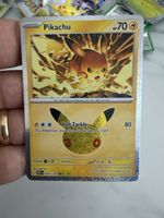 Pokemon Karte Pikachu 30 Jahre Jubilaeum 024/128 Holo