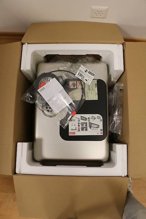 Franke Kubus KBX 110 55 Spülbecken Edelstahl (Neu (gemäss Beschreibung ...