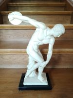 Skulptur Diskusswerfer/Discus Thrower, signiert G. Ruggeri