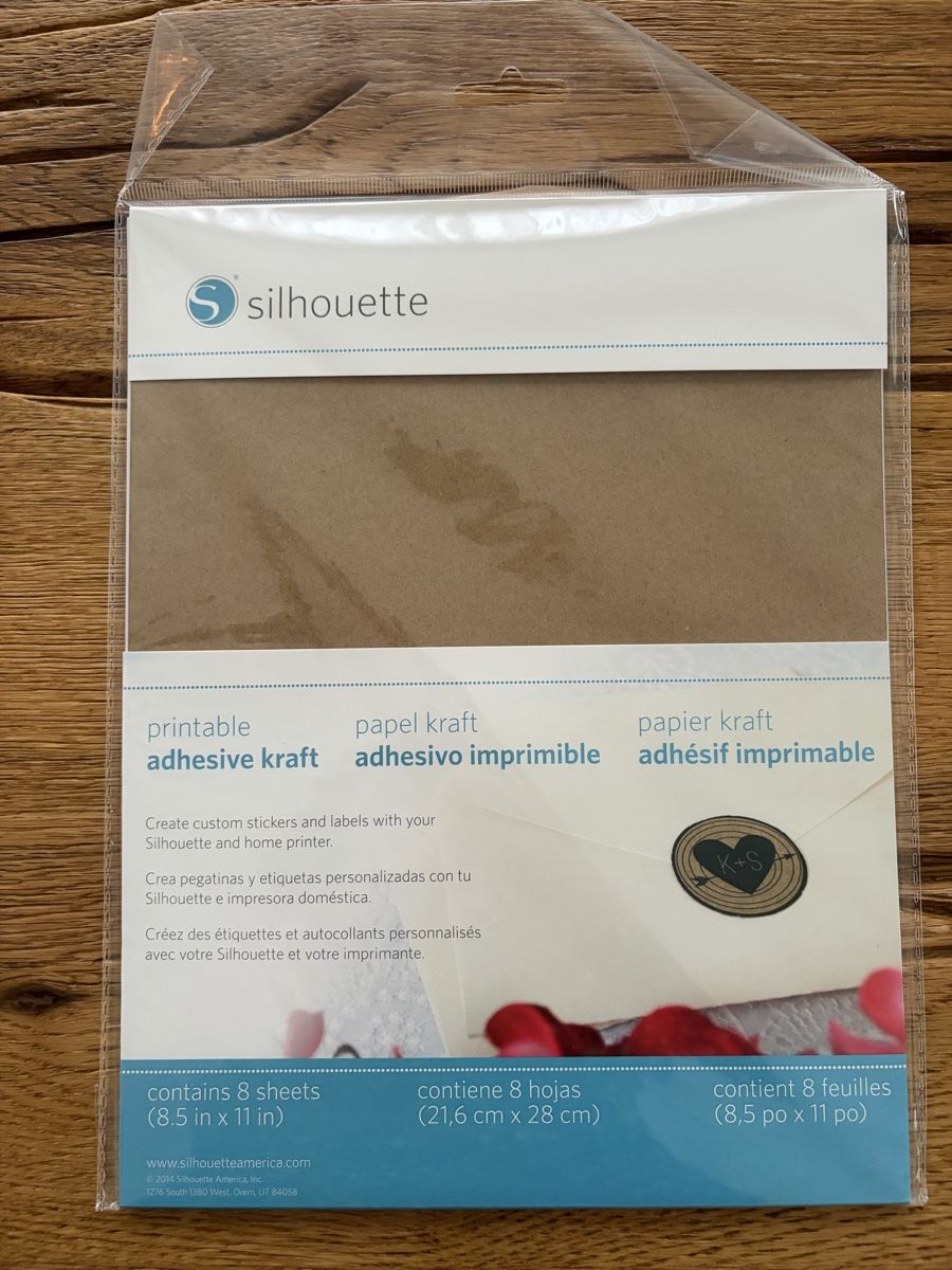 Carta: Selbstklebendes Kraftpapier  – Nuovo e nell'imballaggio originale da Burgdorf venduto da nib_zf7z