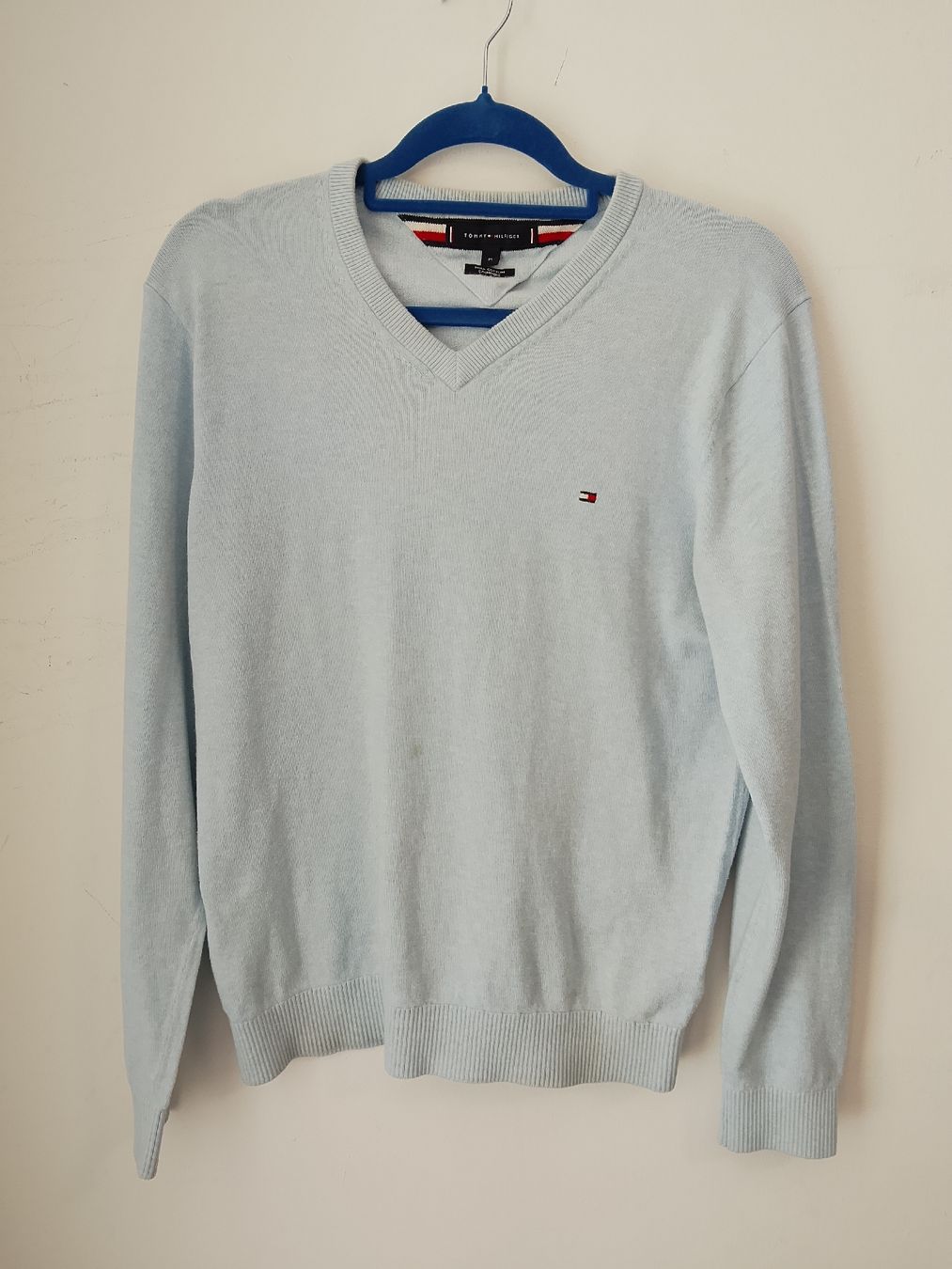 Tommy Hilfiger Maglioni & Felpe: Tommy Hilfiger Cotton caschmere Pullover gr.M – Usato da Biel/Bienne venduto da Vintage-timearts