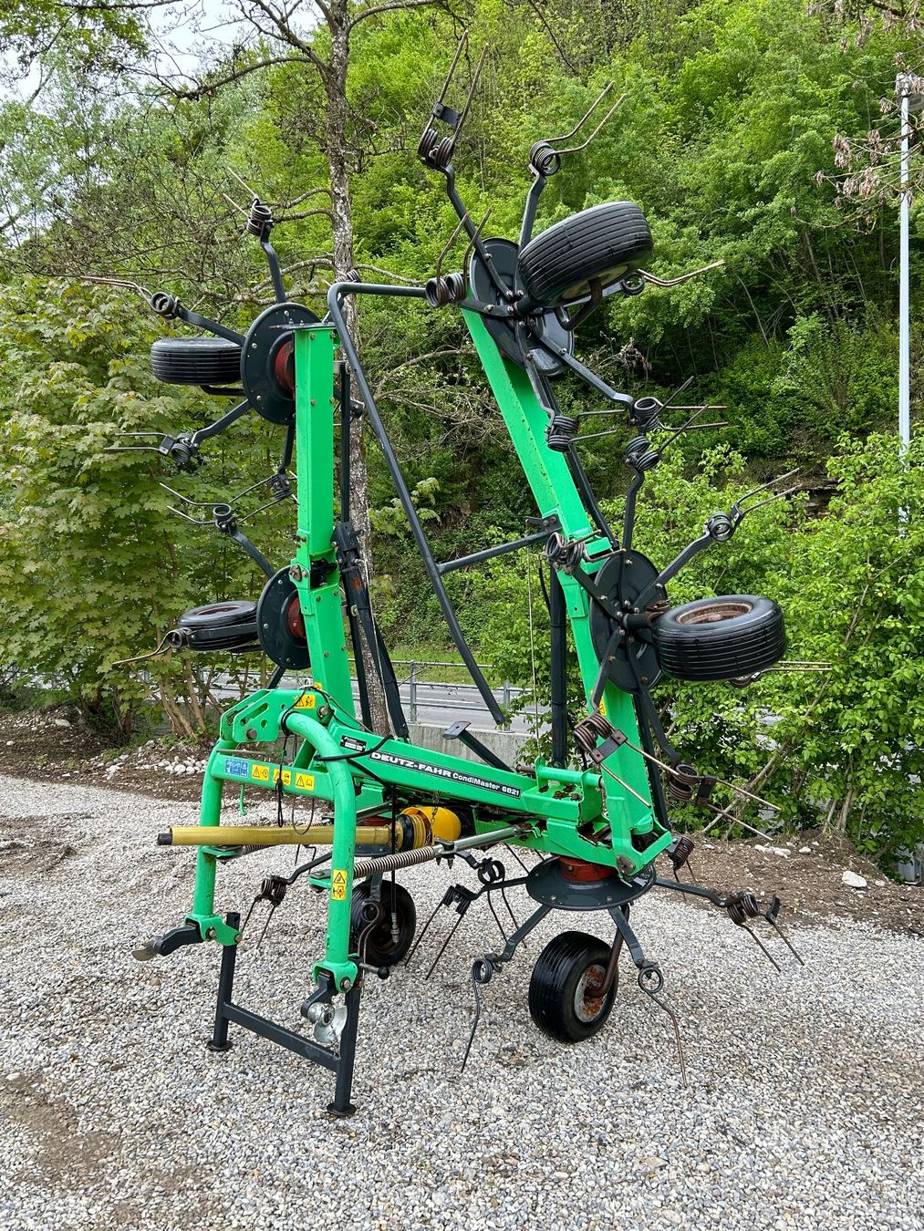 Tutte le macchine: Kreiselheuer Deutz-Fahr – Usato da Langnau b. Reiden venduto da KLT6262