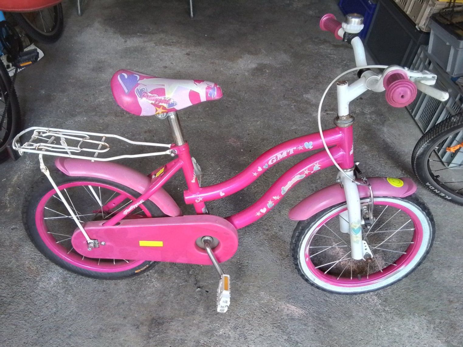 Biciclette: Kinderfahrrad – Usato da Visp venduto da rockmobile 4