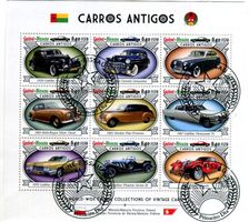Block "Oldtimer". Guinea-Bissau