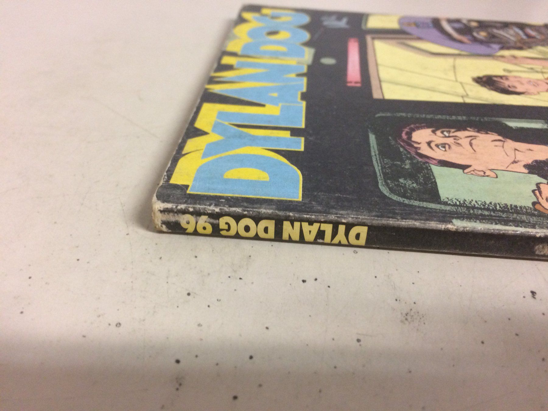 Fumetti: DYLAN DOG # 96 LA SFIDA Sergio Bonelli‪ 1994 – Usato da Vezia venduto da Aquarius_Age 5
