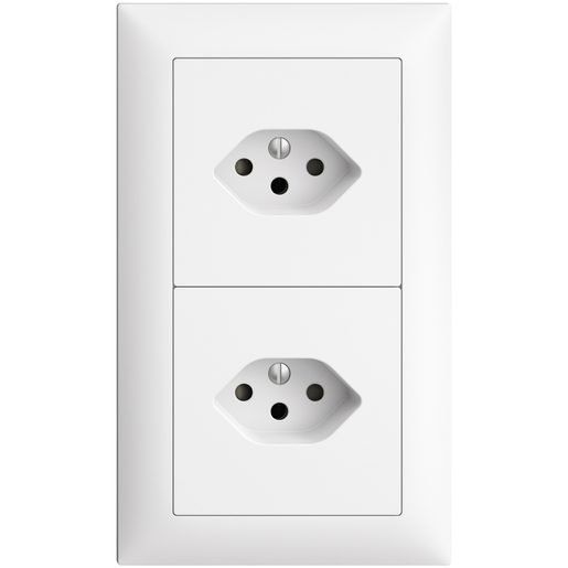 Stecker: Steckdosen Kombination 2xT13 – Neu (gemäss Beschreibung) aus Zürich von papaplatte