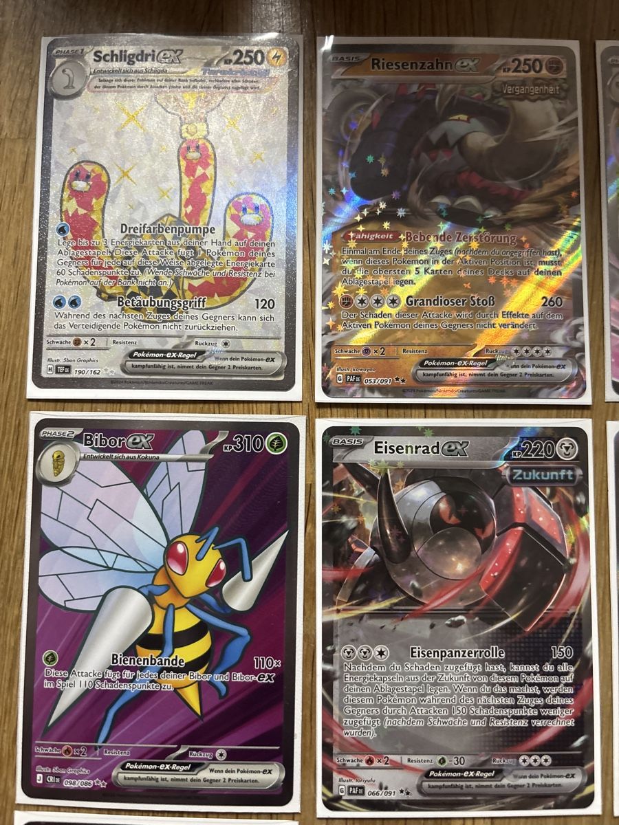 Pokémon Carte collezionabili: Double Rare Pokémon Karten – Nuovo (secondo la descrizione) da Amriswil venduto da thi_r29m 1