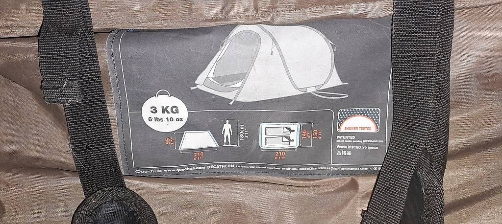 Tende : Tenda 2 second – Usato da Losone venduto da LauBeta