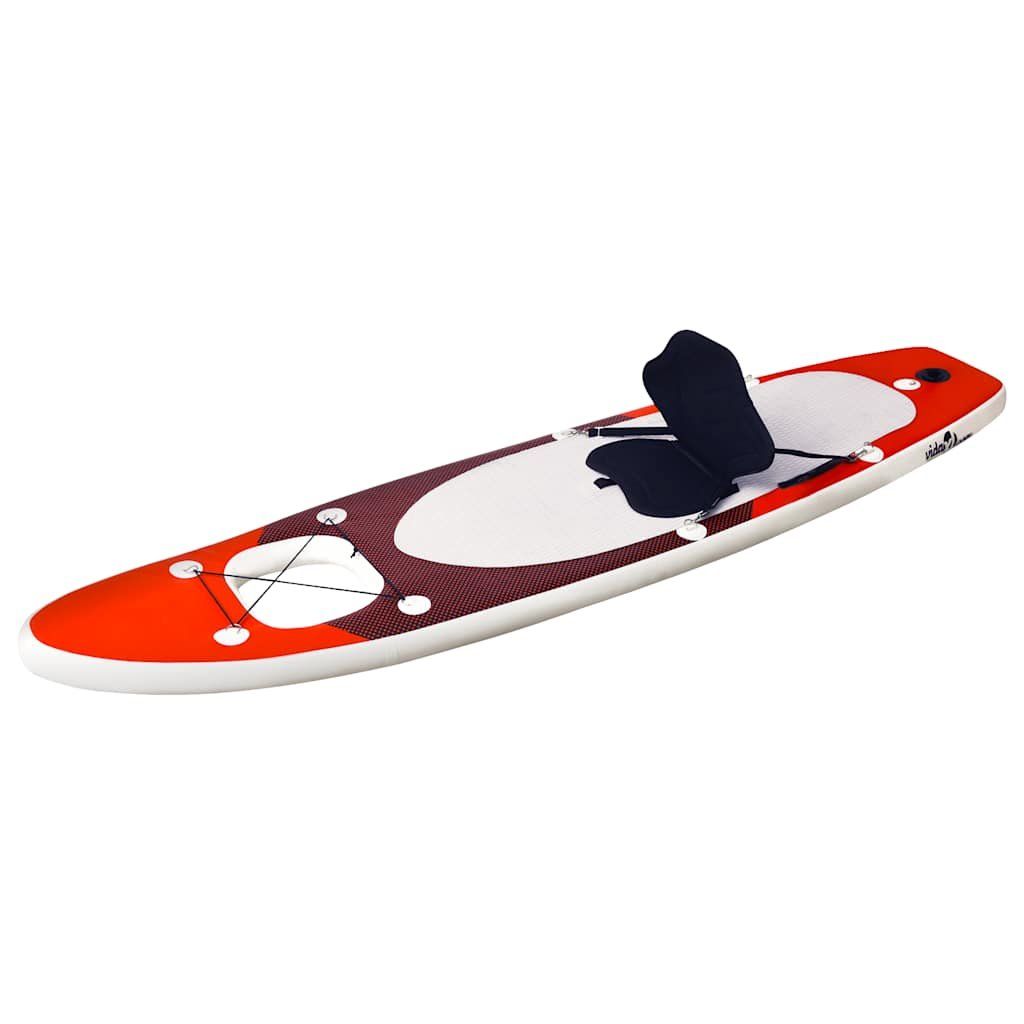 Tavole da surf e di nuoto: SUP-Board-Set Aufblasbar Rot 330x76x10 cm – Nuovo e nell'imballaggio originale da Bern venduto da PrettyGood 1
