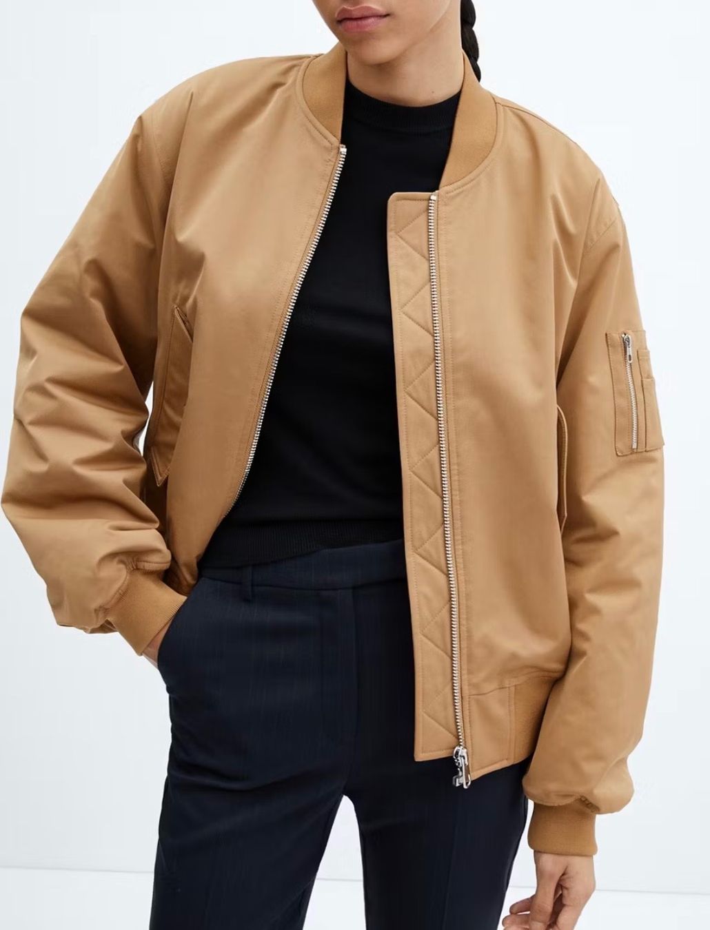 Giacche: Bomber Jacke braun XS Neu! – Nuovo (secondo la descrizione) da Bennau venduto da Fury3 3