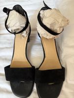 Sandales Gabor en daim noir
