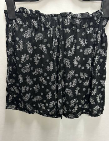 Amisu Shorts,Gr. XS, dunkelblau/weiss, Top Zustand! Bohemian