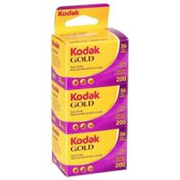 Kodak GOLD 200 GB 135-36 3-Pack      VERFALL 05/2026