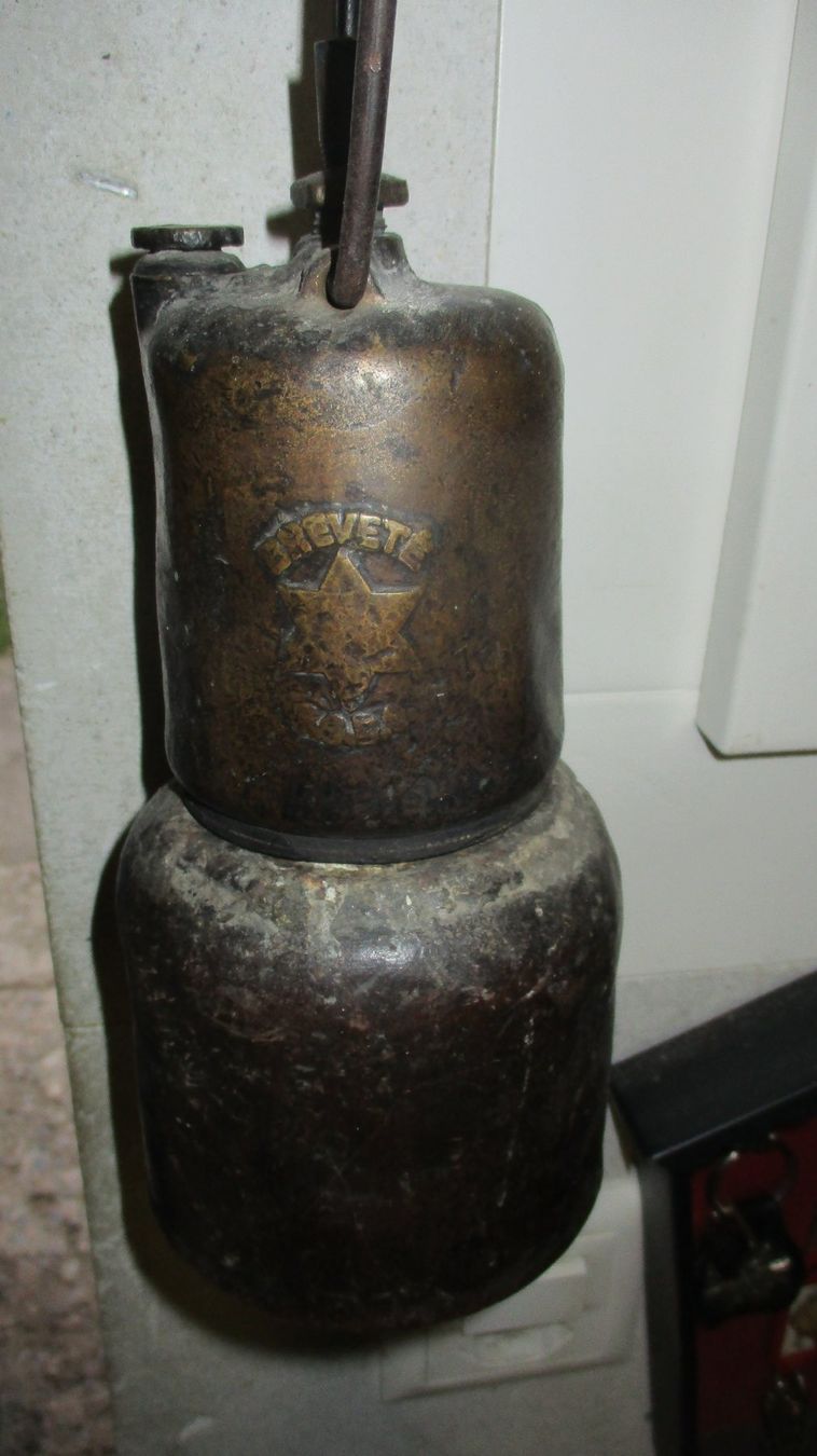 Lampade: Grubenlampe antik – Usato da Weier im Emmental venduto da waefler03 1