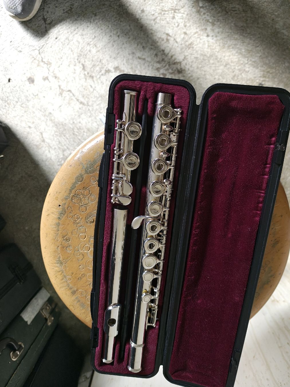 Yamaha Instruments de musique: Qüerflöte Yamaha 381 – D'occasion à Langenthal par Saxophone23 1