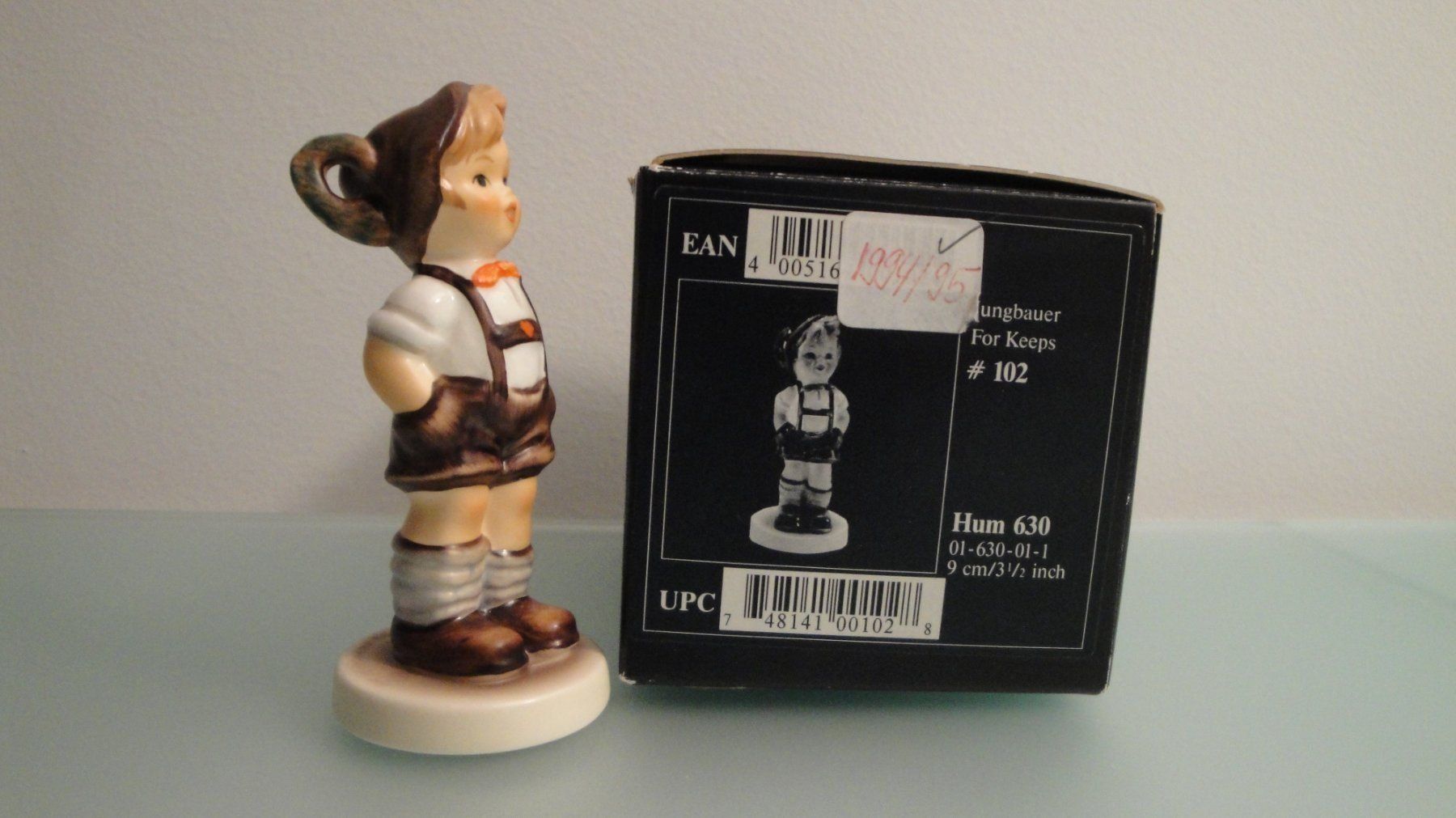 Hummel Figurines: Hummelfigur, Jungbauer – Neuf (Voir description) à Jona par tischline