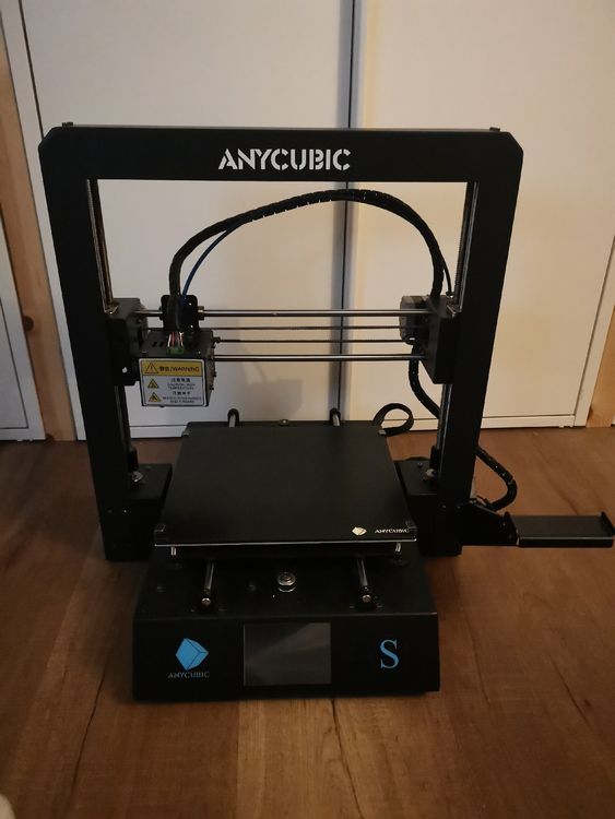 Anycubic i3 Mega S 3D Drucker (Gebraucht) in Bottmingen für CHF 51
