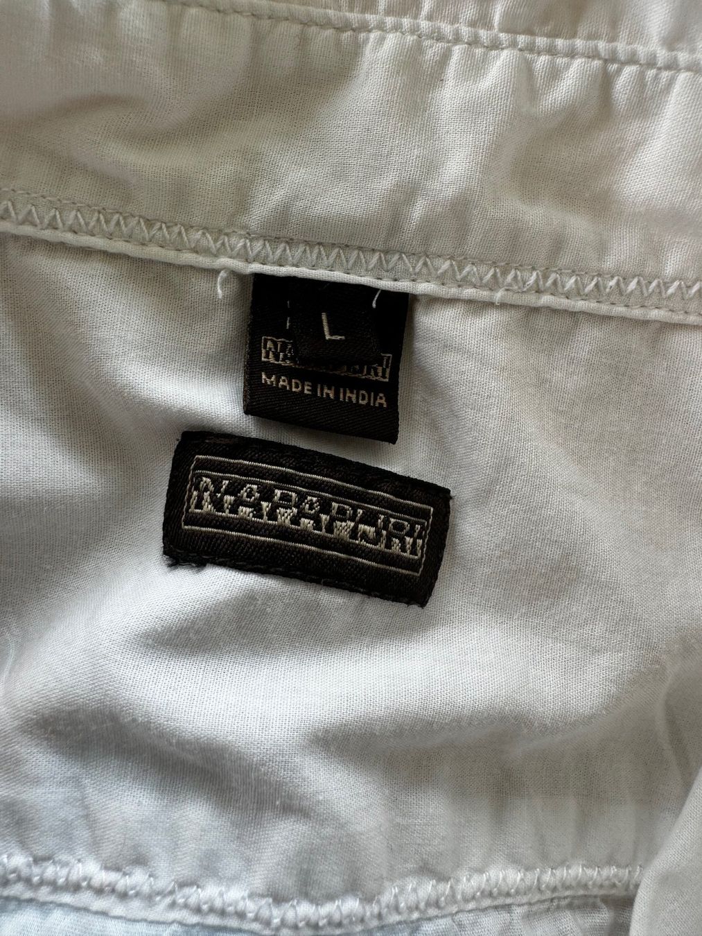 Napapijri Camicette: Napapiri Bluse weiss Gr. M – Usato da Kirchdorf AG venduto da coco123 7