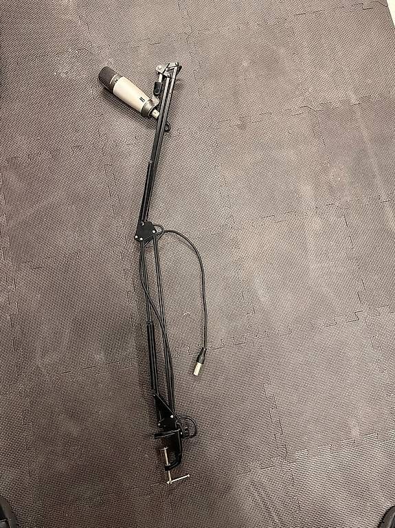 Microfoni: Samson C03 Studio Mikrofon & TIE Flex Mic Stand PRO – Usato da Islikon venduto da Lucride_