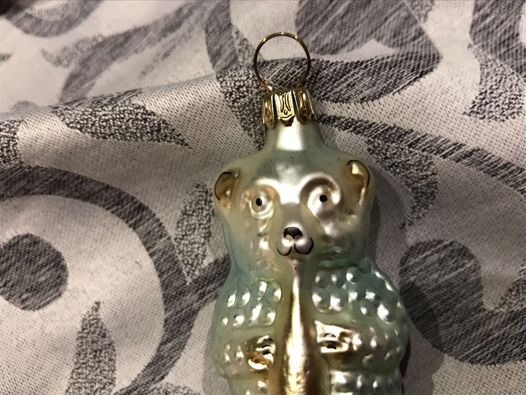 Tutte le decorazioni: Bär mit Schoppenflasche Milchflasche, Christbaumschmuck – Nuovo e nell'imballaggio originale da Alpnach Dorf venduto da marvo 1
