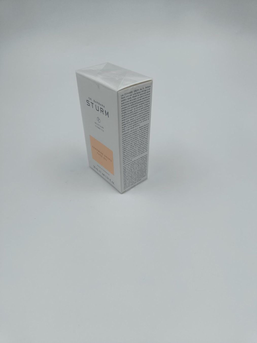 Cura del viso: DR. BARBARA STURM MOLECULAR COSMETICS "CERAMIDE DROPS", 30ML – Nuovo e nell'imballaggio originale da Luzern venduto da EdiGem 2