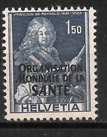 Welt-Gesundheitsorganisation OMS (D VI) Nr. 21 ** 1950