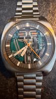 Montre Bulova Accutron, m visible, métal, homme