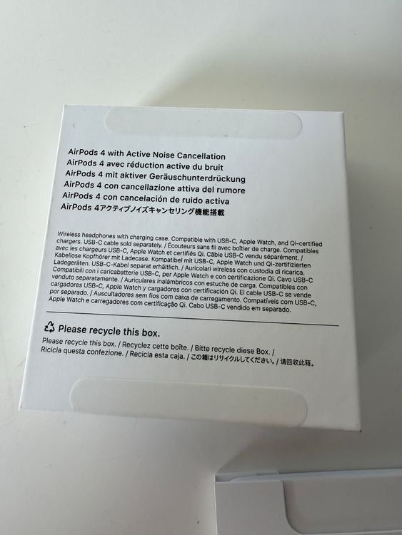 Apple Casques audio: Apple Airpods 4 ANC - NEU – Neuf (Voir description) à Aadorf par Shecar 2