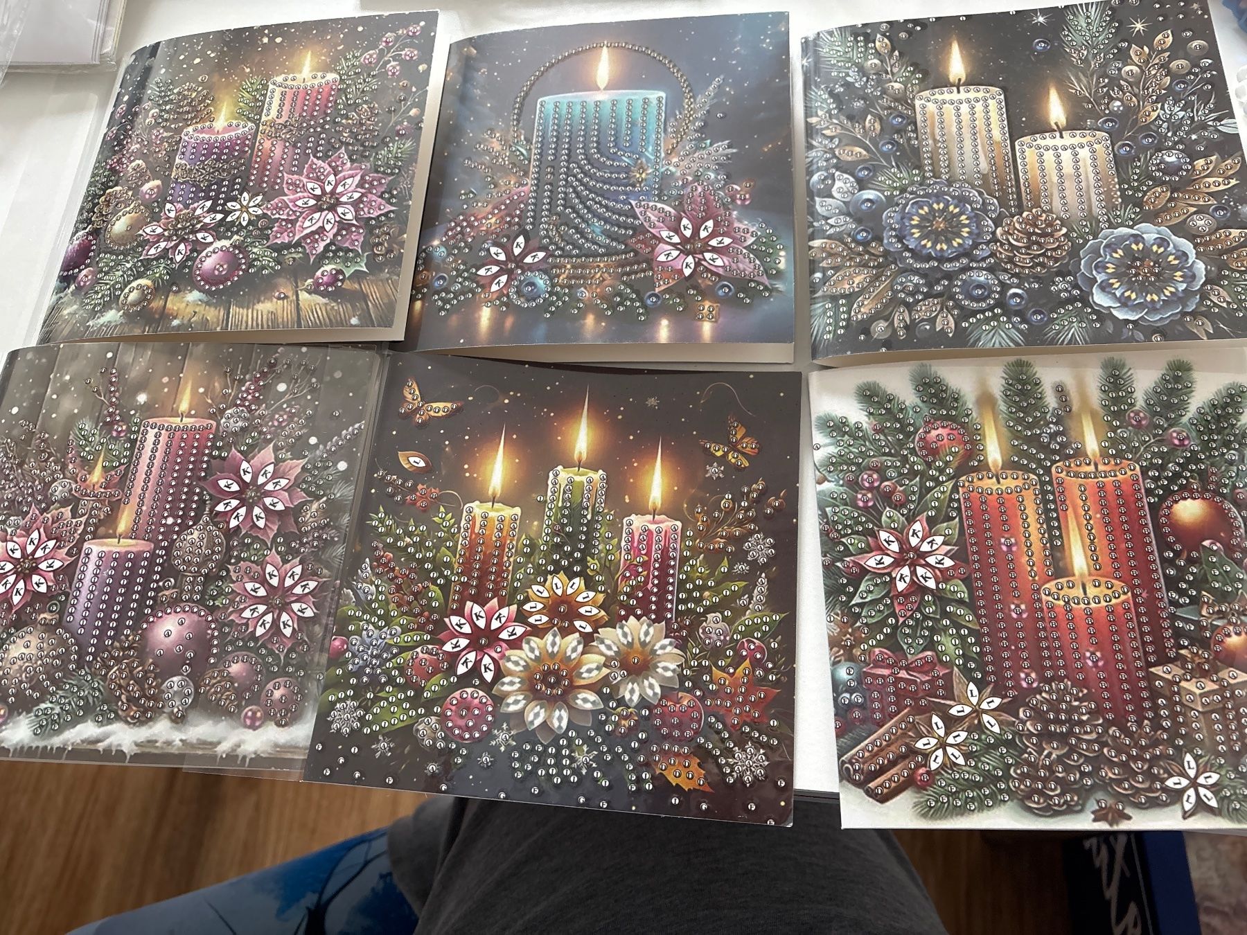 Kit bricolage: Diamond Paiting Karten New Year – Nuovo (secondo la descrizione) da Amriswil venduto da SCHLOSSGEISTLI