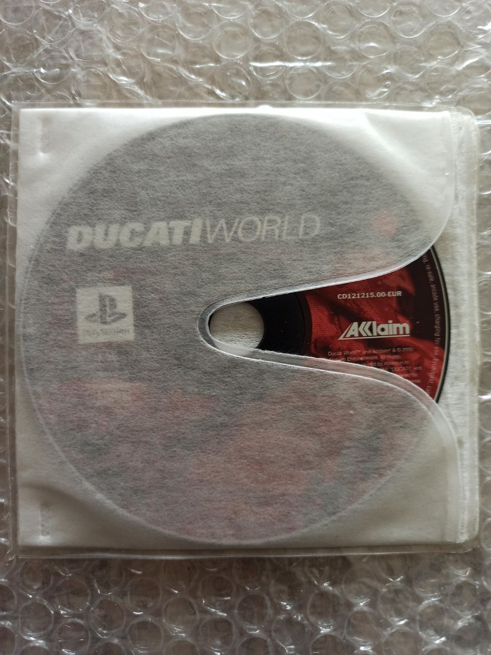 Giochi: Ducati World PS1 – Usato da Oberweningen venduto da mar_87mx 1