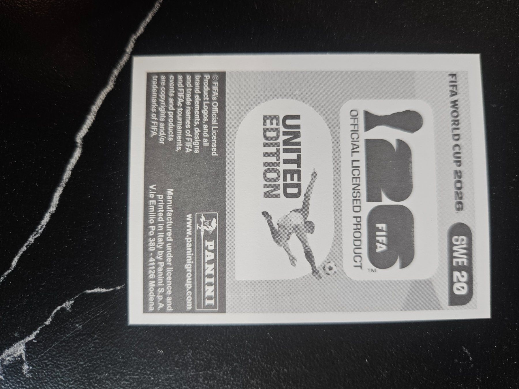 Panini Sammelbilder & Trading cards: SWE 20 – Gebraucht aus Würenlingen von Dinli 1