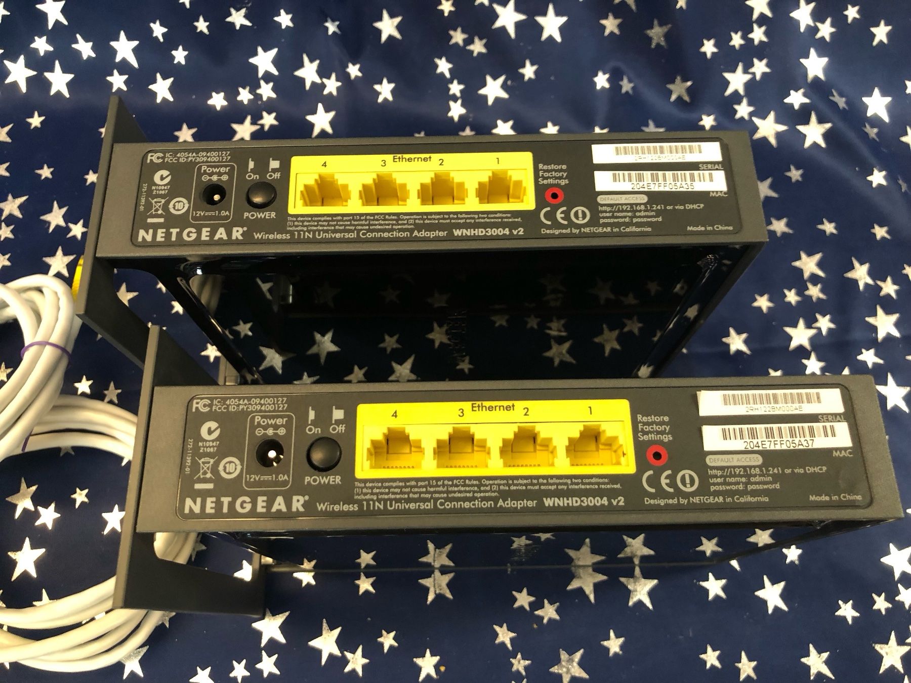 Netgear Wlan: WNHD3004 v2 Netgear WLAN Bridge – Gebraucht aus Neerach von Arbimus 4