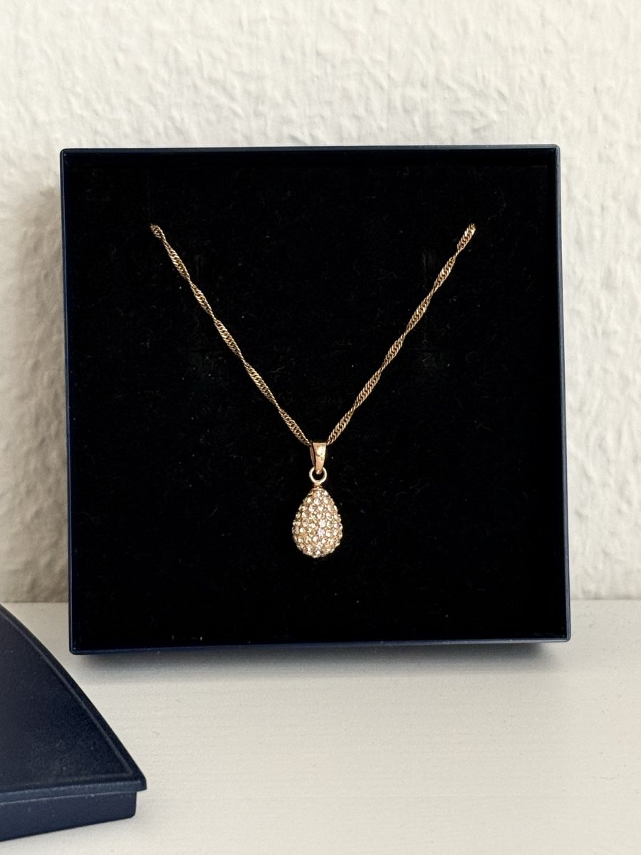 Amor Catenine: Amor Kette mit Steinen - Roségold – Nuovo e nell'imballaggio originale da Oberwil BL venduto da dur_c9mp