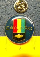 CHEVROLET CAMARO AUTO LOGO PIN GLASIERT VINTAGE 22mm GROSSS