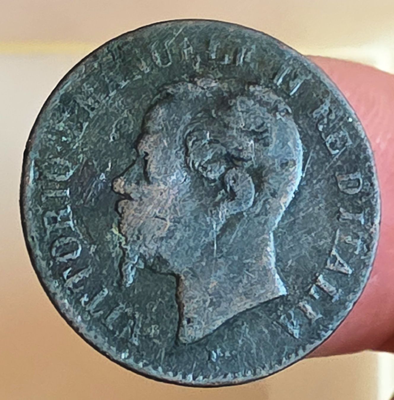 Tutti le monete: ITALIEN 2 CENTESIMI 186? – Usato da Winterthur venduto da Creso70