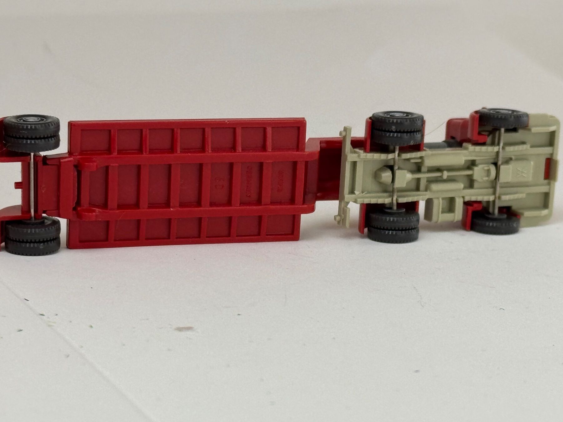 Wiking Modellini d'auto: SG-Wiking IH Schwertransport rot – Usato da Elm venduto da Wikmtz 3
