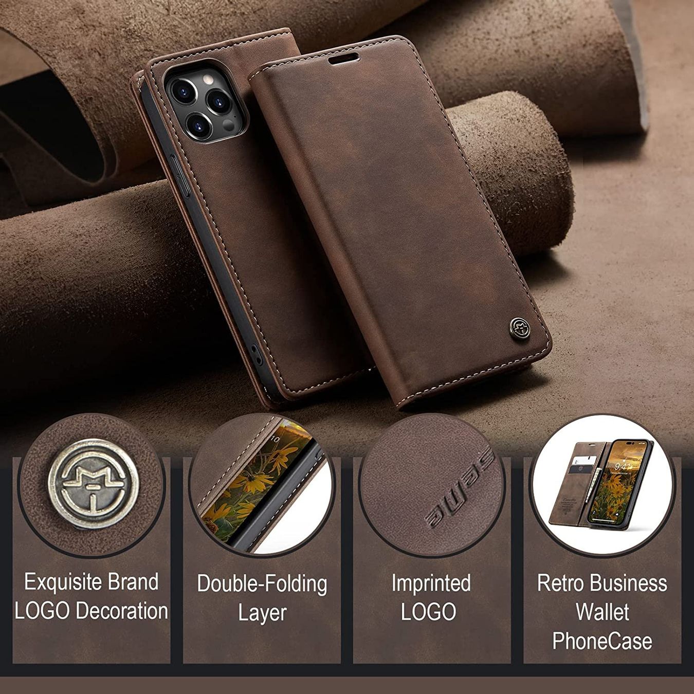 Covers & Schutzfolien: iPhone 11 CaseMe Luxus Magnet Cover Hülle – Neu und originalverpackt aus Einsiedeln von valli77 1