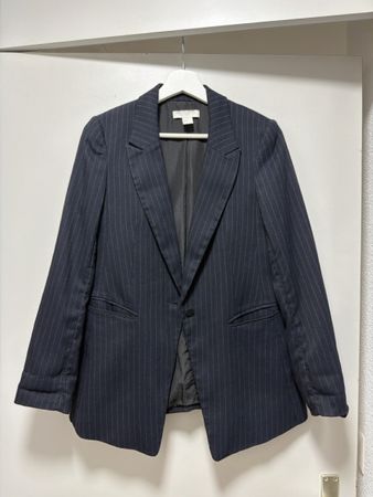 H&M Blazer, Grösse 34, Dunkelblau, Top Zustand!
