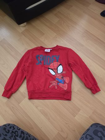 Spiderman Pullover Grösse 104
